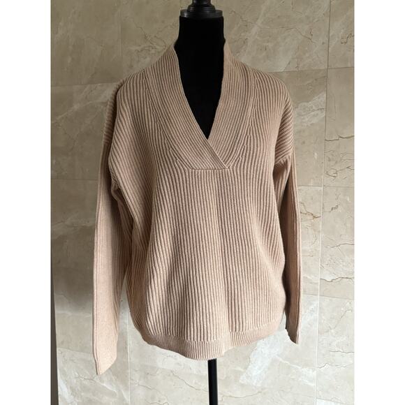 Neutral Winter Sweater Trio M | Haven + LOFT + KORS I Heavy Knit, Cozy Capsule - Picture 8 of 16